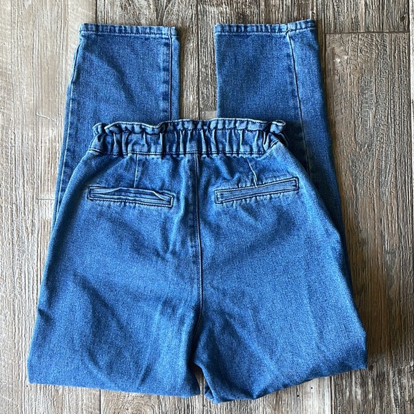 FOREVER 21 PAPERBAG HIGH WAIST JEANS! XSMALL - Picture 3 of 14